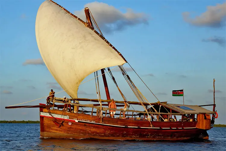 Dhow Kipungani (Beach Lunch)